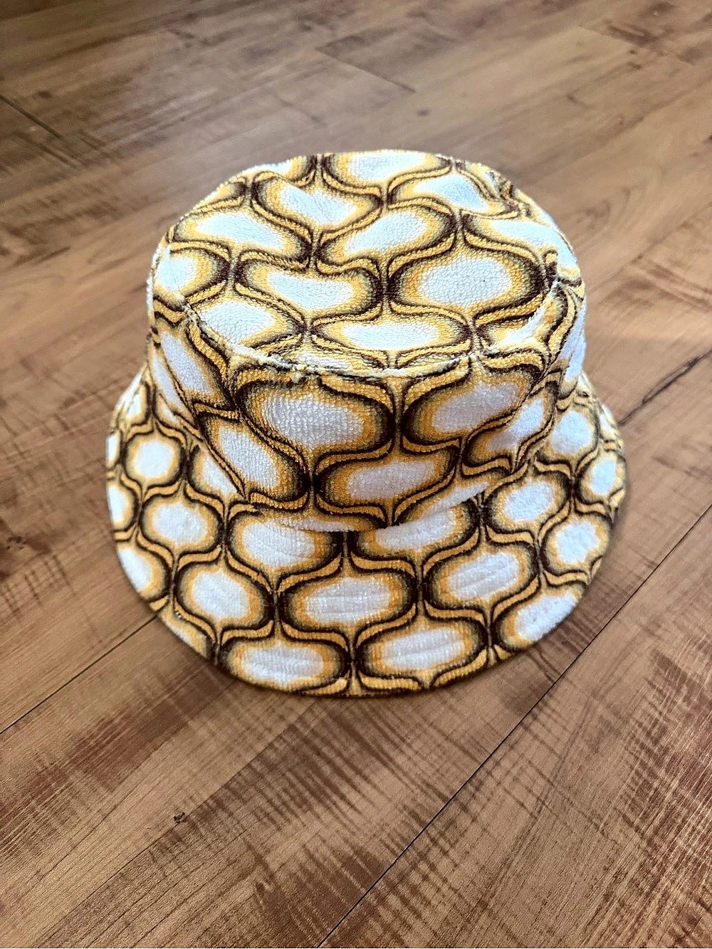 Terry Cloth Unique Bucket Hat